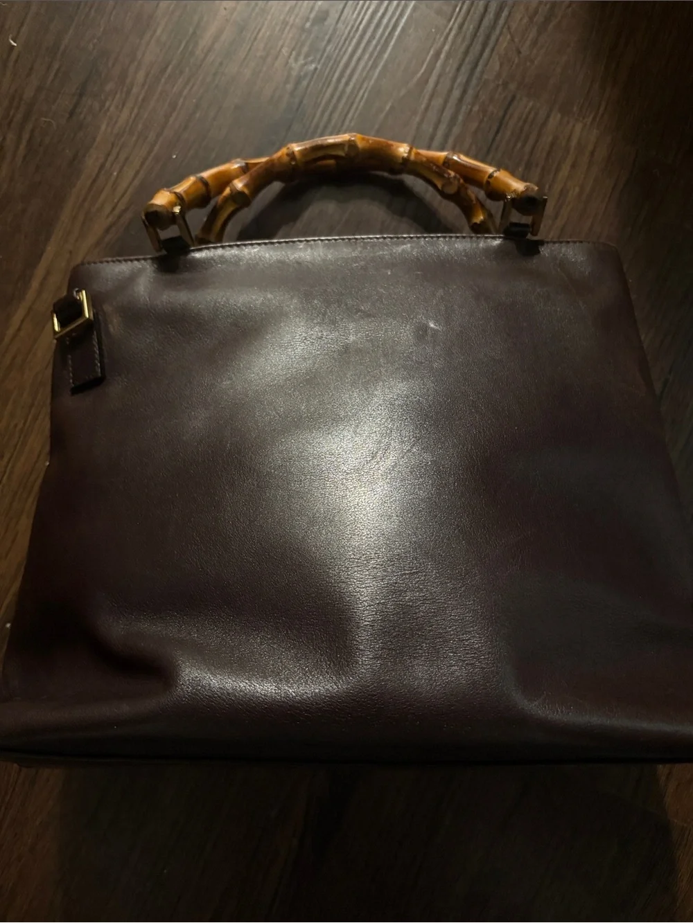 Gucci satchel rich